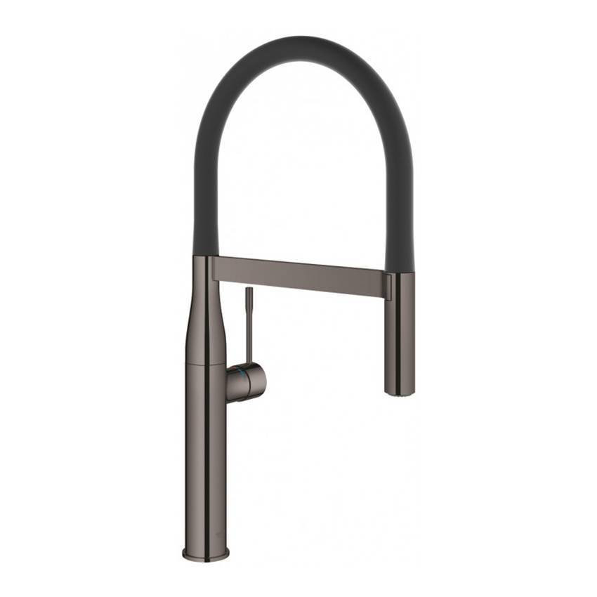 Смеситель для кухни Grohe Essence 30294A00 темный графит