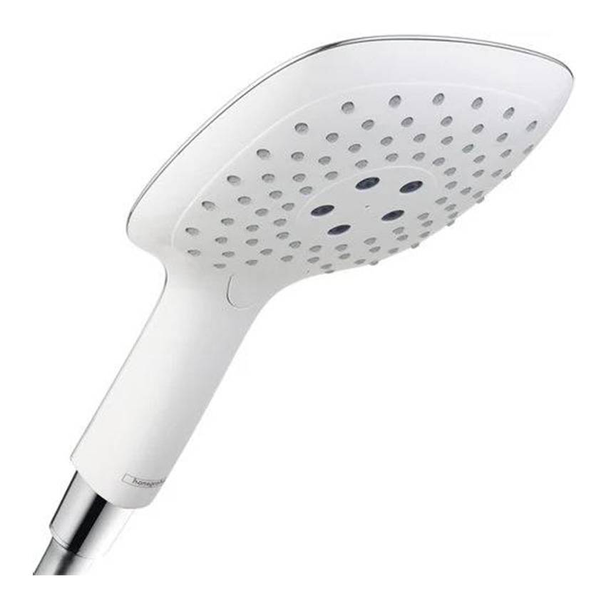 Ручной душ Hansgrohe PuraVida 150 Air 3jet белый/хром 28557400