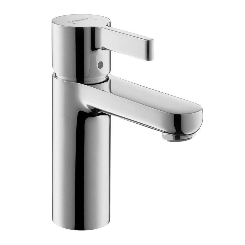 Смеситель для раковины Hansgrohe Metris S 31068000 без донного клапана
