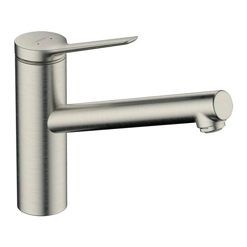 Смеситель для кухни Hansgrohe Zesis M33 74802800 150 1jet сталь