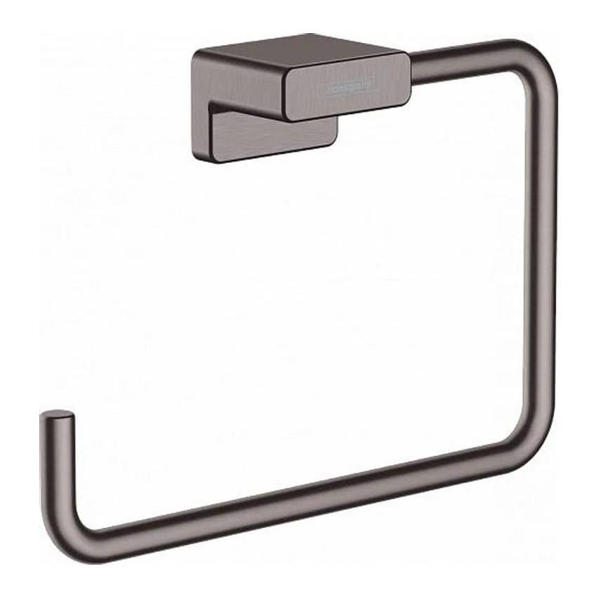 Полотенцедержатель Hansgrohe AddStoris 41754340, матовый чёрный хром