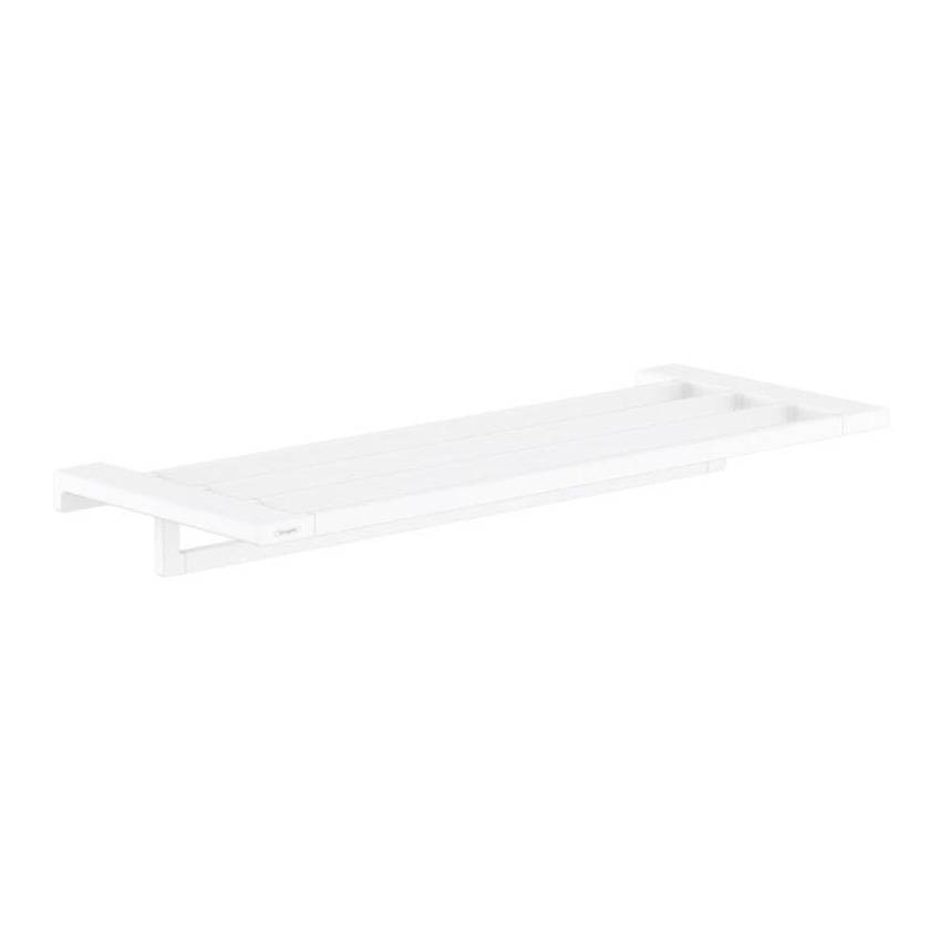 Полка для полотенец Hansgrohe AddStoris 41751700, белый матовый
