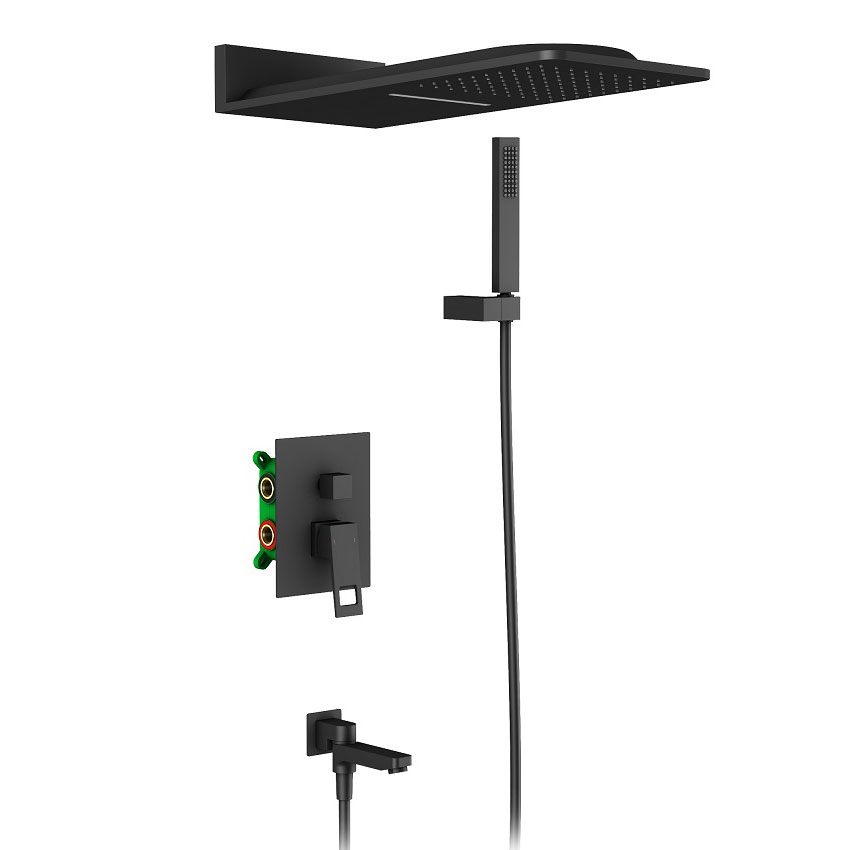 Душевая система встроенная Timo Briana SX-7119/03SM черный