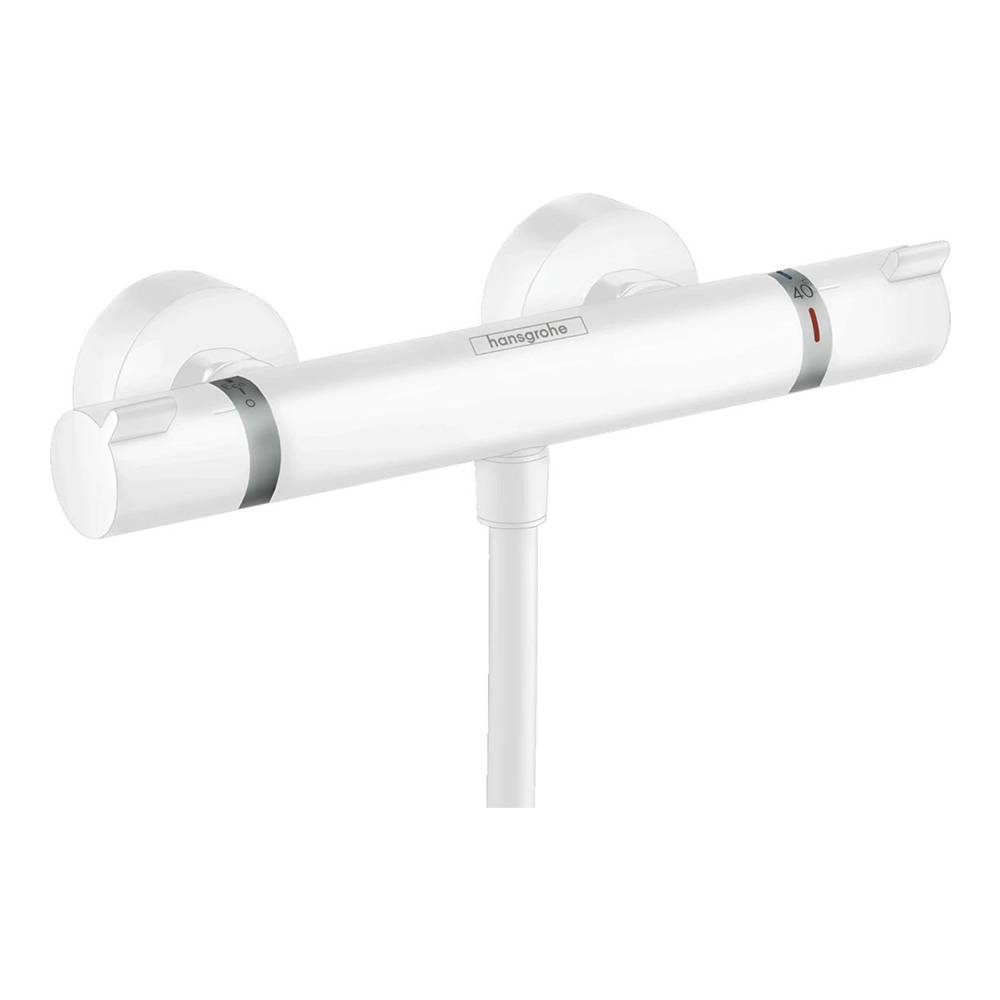 Смеситель-термостат для душа Hansgrohe Comfort Ecostat 13116700 белый