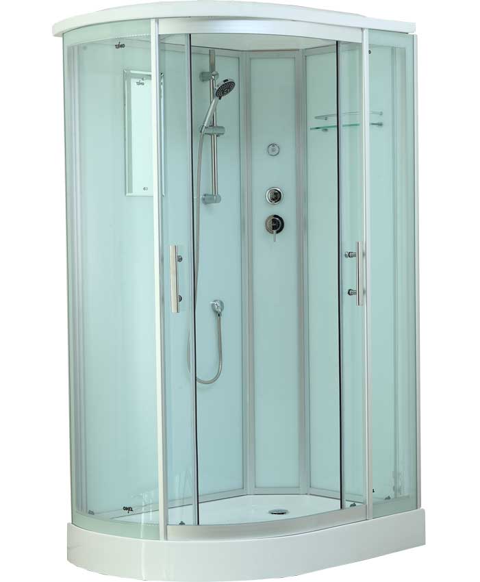 Душевая кабина Timo Standart T-6602 Silver R изображение