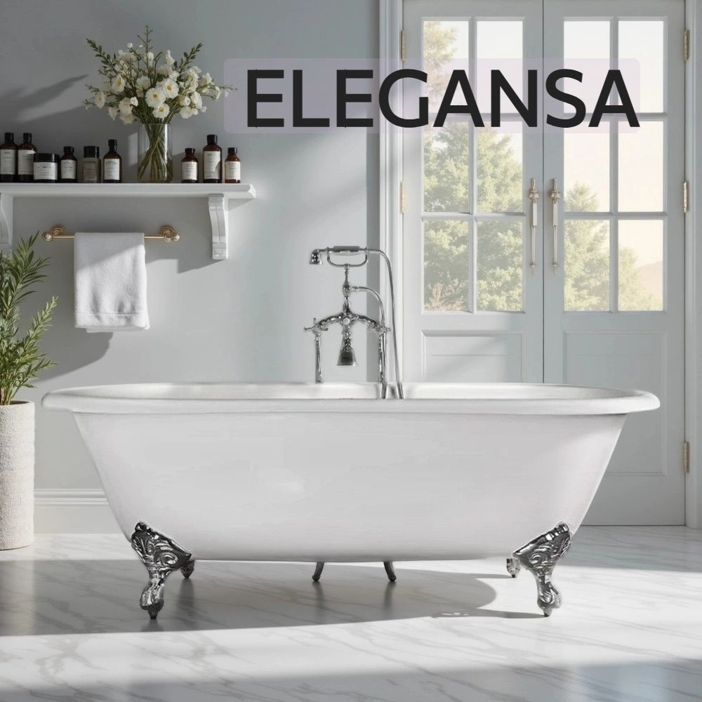 Ванна чугунная Elegansa Gretta