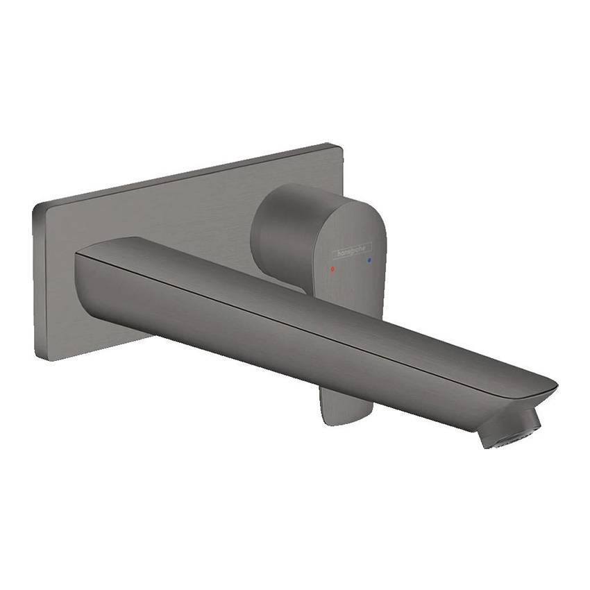 Смеситель для раковины Hansgrohe Talis E 71734340, черный хром
