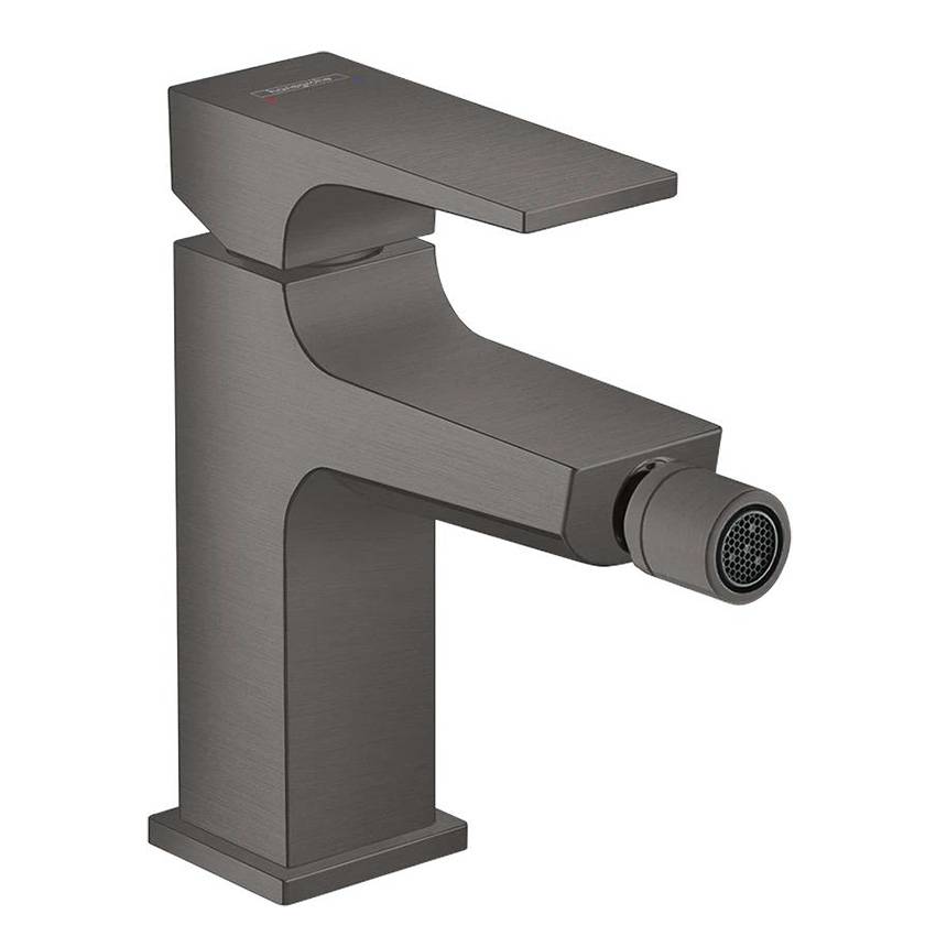 Смеситель для биде Hansgrohe Metropol 32520340, черный хром