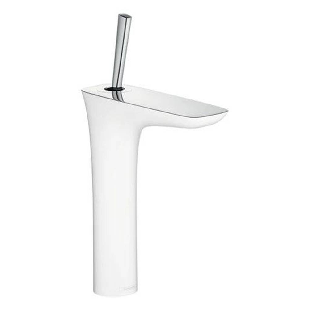 Смеситель для раковины Hansgrohe PuraVida белый/хром 15081400