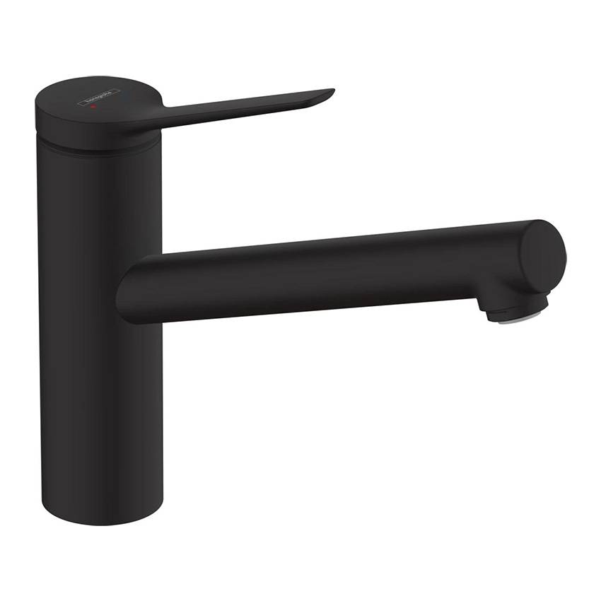 Смеситель для кухни Hansgrohe Zesis M33 150 74802670 матовый черный
