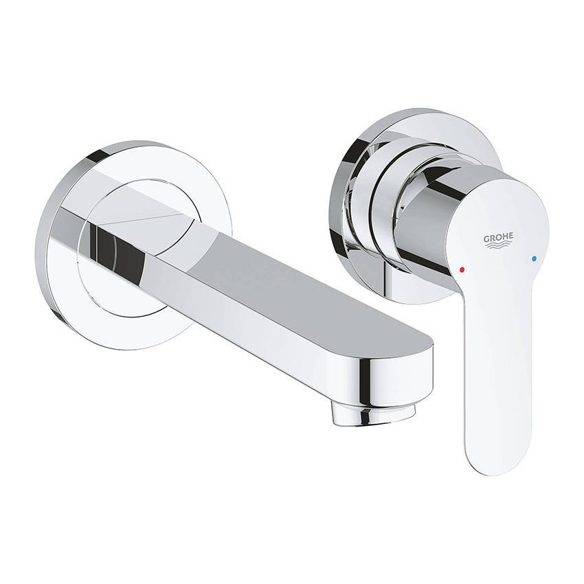 Встраиваемый смеситель Grohe BauEdge 20474001 со скрытой частью, хром