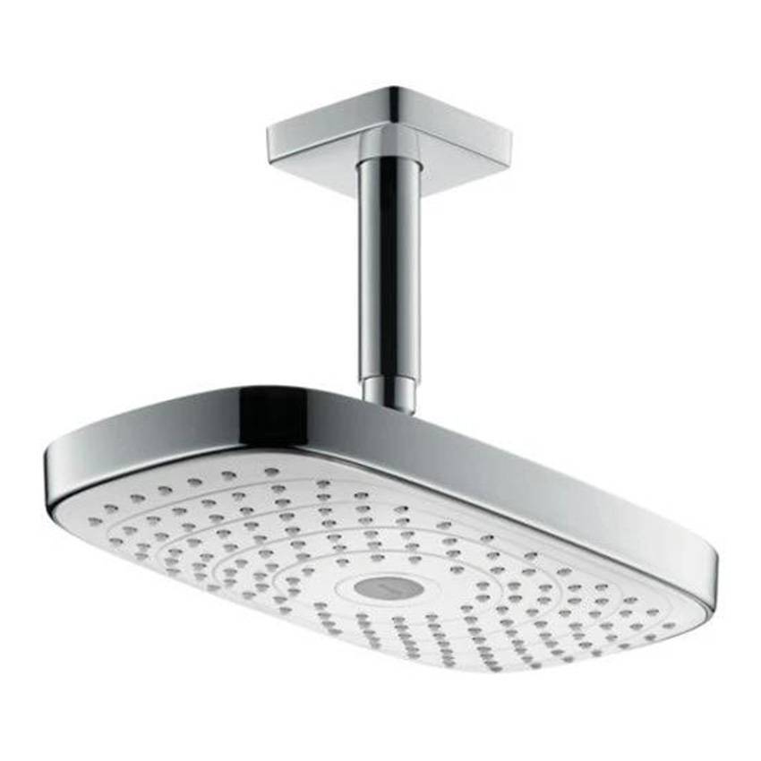 Верхний душ Hansgrohe Raindance Select E300 2jet (хром/белый) 27384400