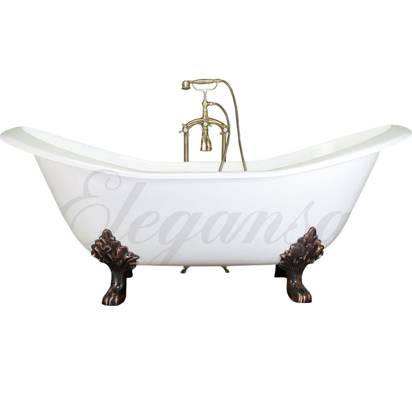 Ванна чугунная Elegansa Taiss Antique