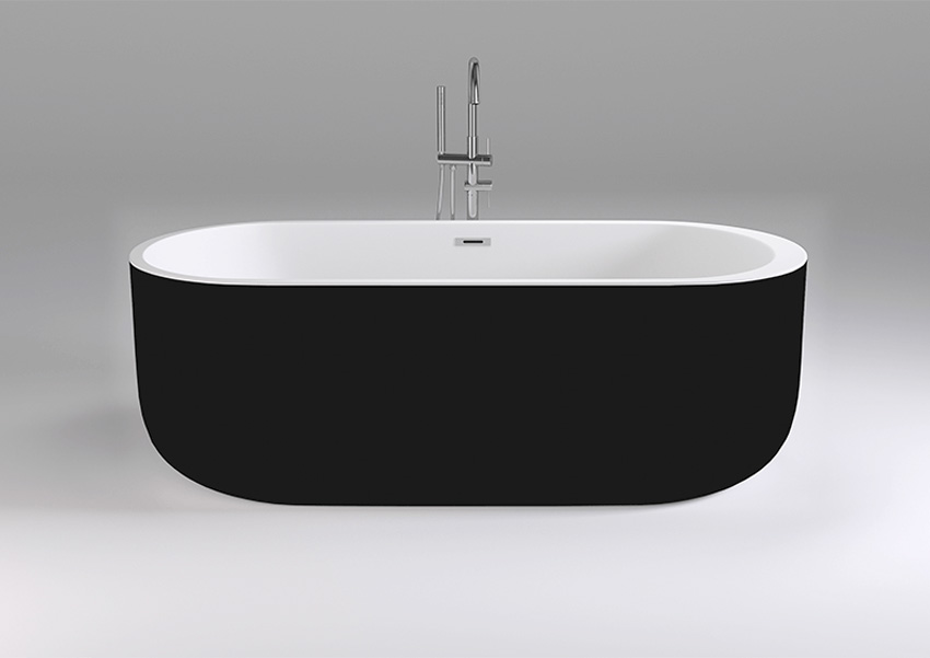 Ванна акриловая Black&White SB 109 Black изображение