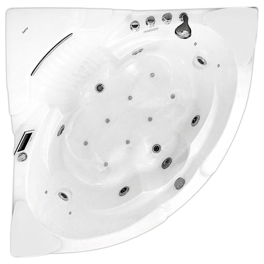 Ванна акриловая Gemy G9082 K изображение