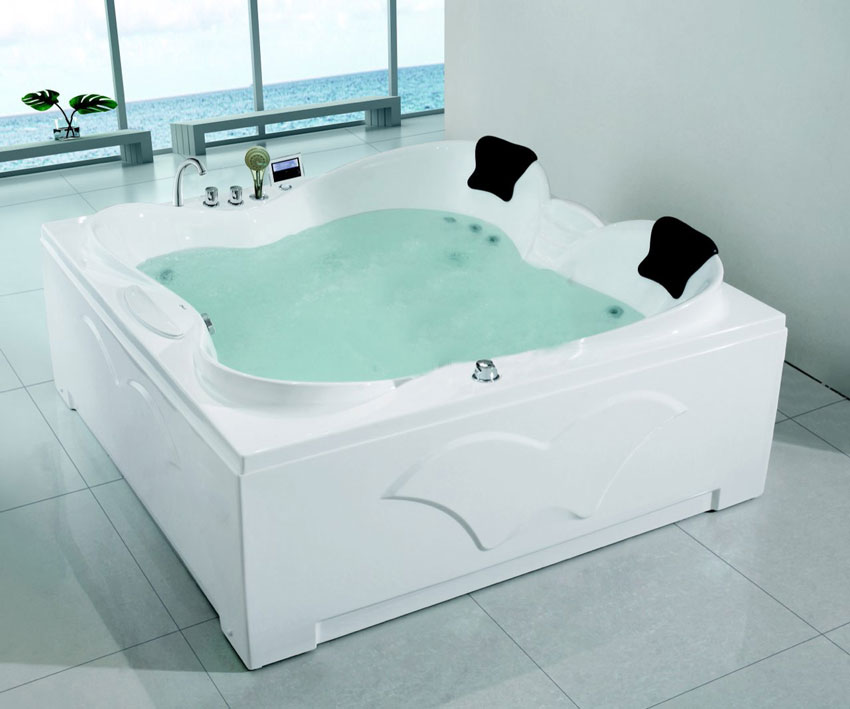 Ванна акриловая Gemy G9089 O R изображение