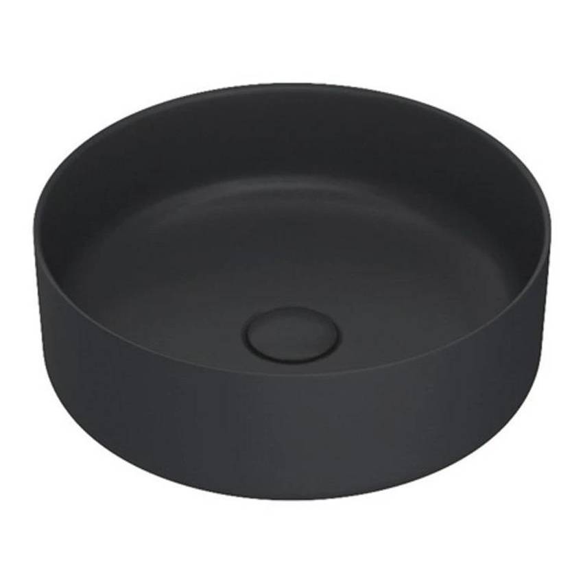 Раковина Keuco Stageline 32880570400 40х40х10,5 см, керамика, чёрная