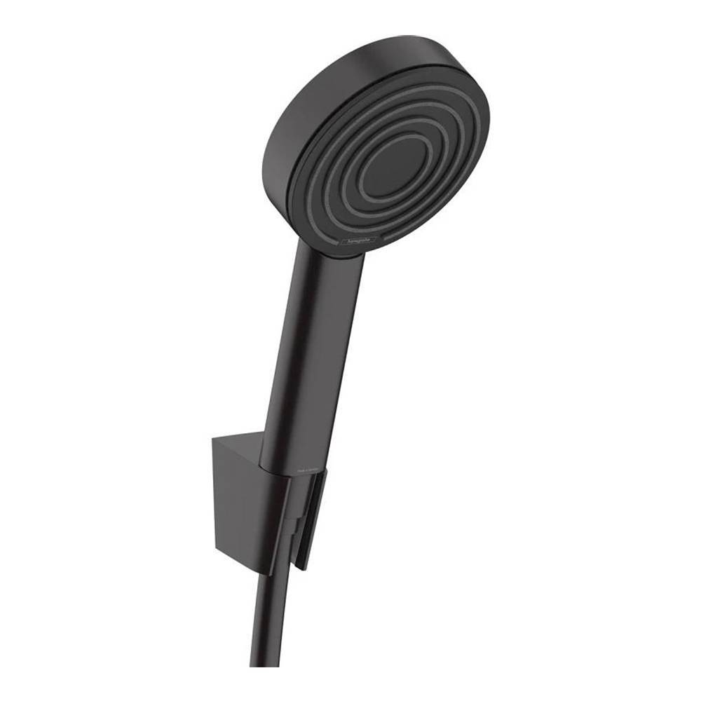 Душевой набор Hansgrohe Pulsify S 105 1jet 24301670 черный матовый