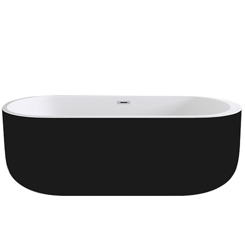 Ванна акриловая Black&White SB 109 Black