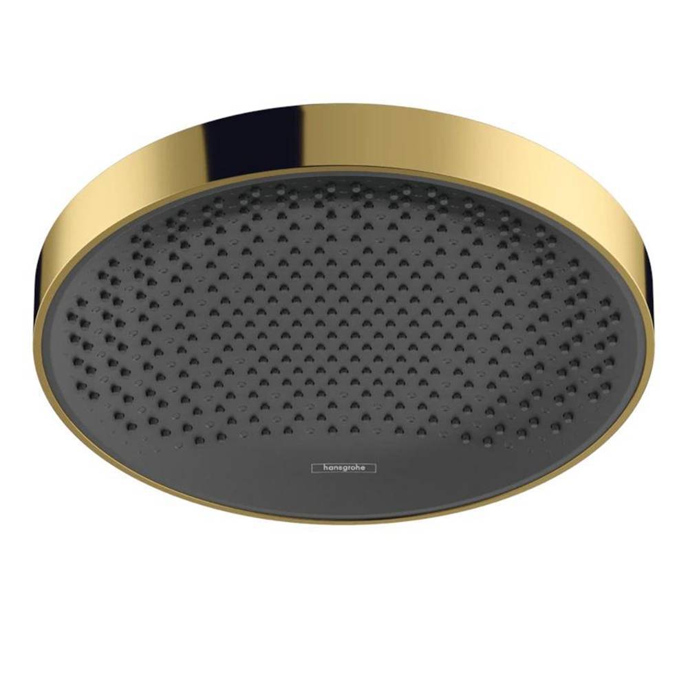 Верхний душ 360 мм Hansgrohe Rainfinity 360 1jet 26231990 полированное золото