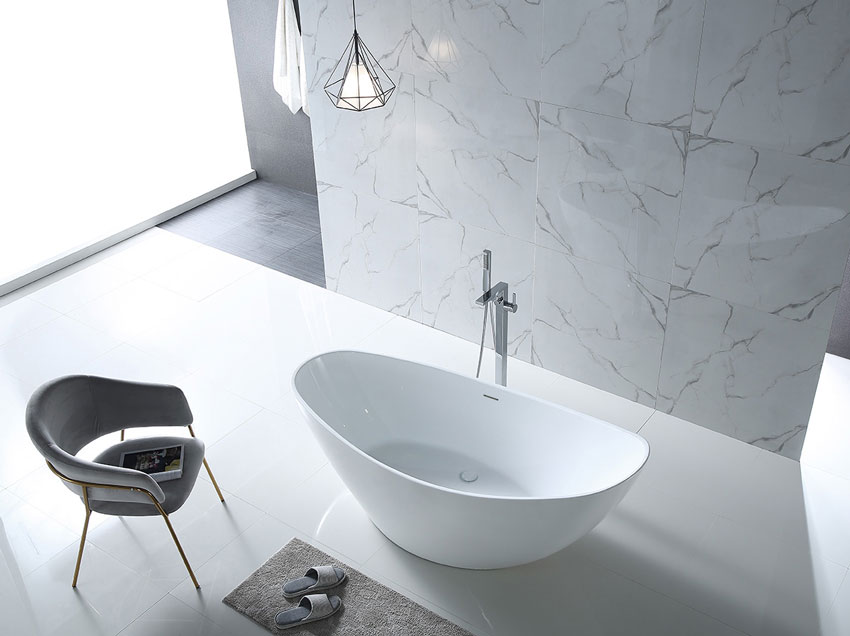 Ванна акриловая Abber AB9233 изображение