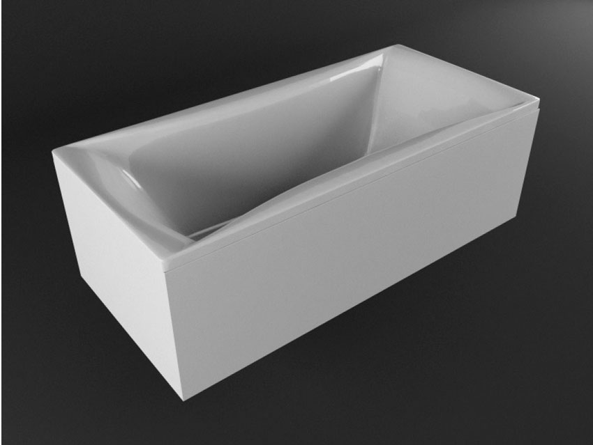 Ванна акриловая Relisan Xenia 170x75 изображение