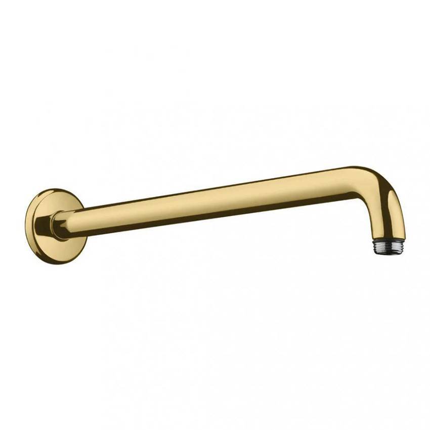 Держатель верхнего душа Hansgrohe 27413990 38,9 см, полированное золото