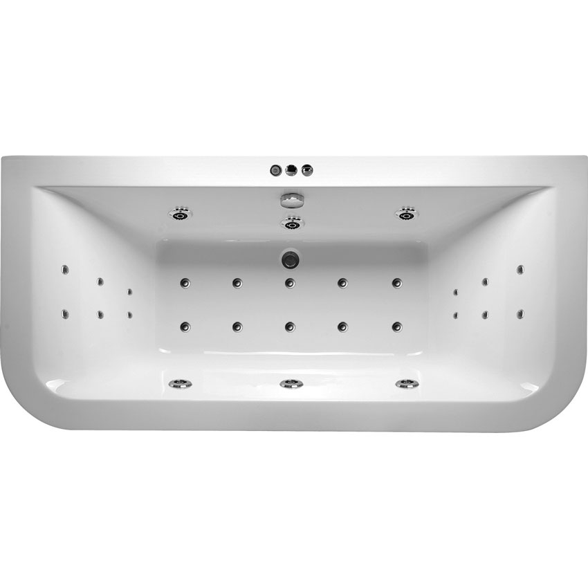 Ванна акриловая Vayer Options BTW 180x85 изображение