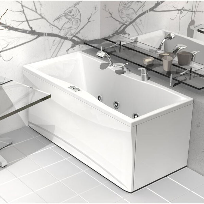 Ванна акриловая Aquatek Феникс 170x75 (без гидромассажа) изображение