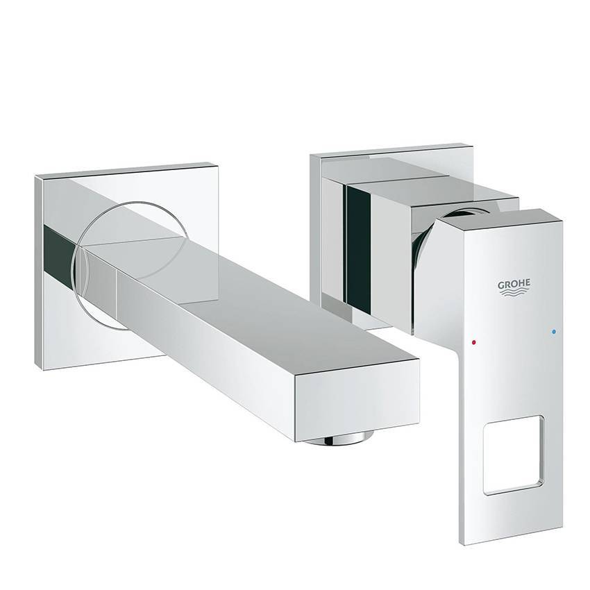 Встраиваемый смеситель Grohe Eurocube 19895000 изображение