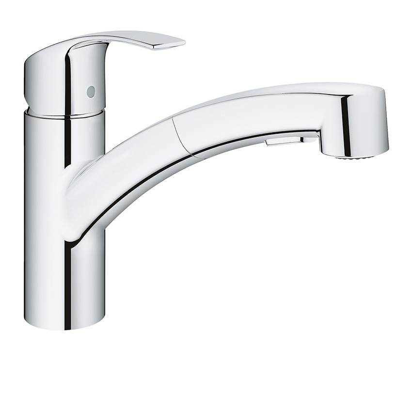 Смеситель для кухни Grohe Eurosmart 30305000 с выдвижной лейкой
