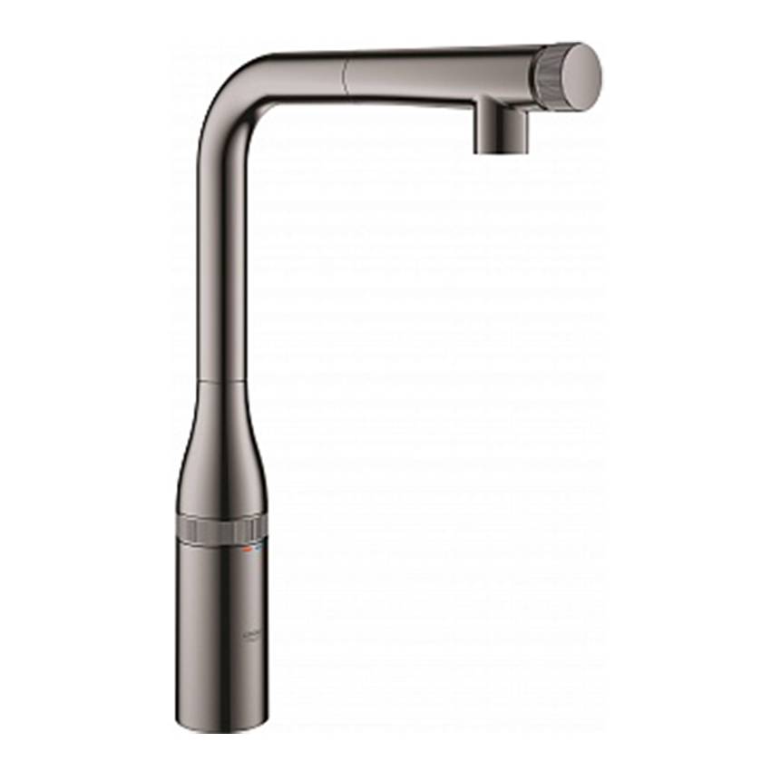 Смеситель для кухни Grohe Essence SmartControl 31615A00 темный графит