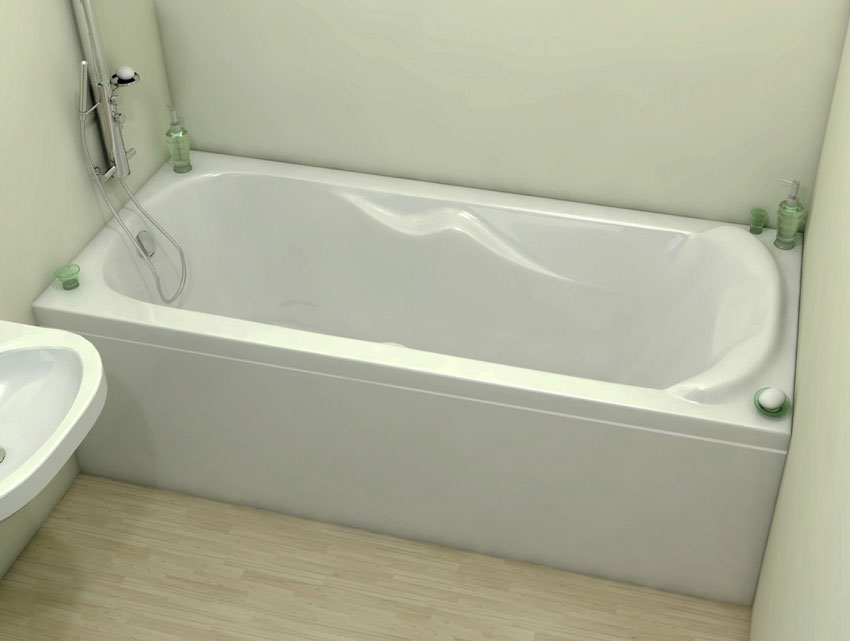 Ванна акриловая Relisan Marina 170x75 изображение