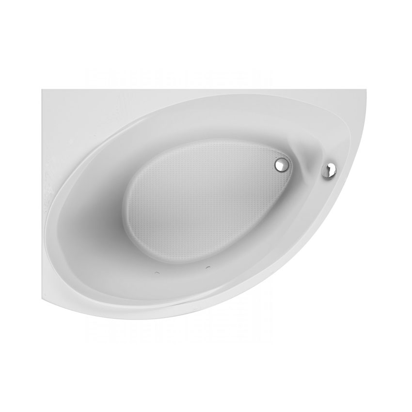 Ванна акриловая Relisan Eco Plus Ибица Л 170х120 ППУ