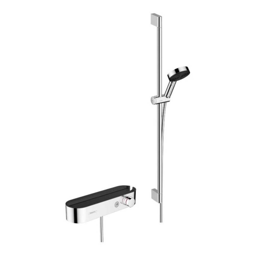 Душевая система Hansgrohe Pulsify Select S 24270000 хром