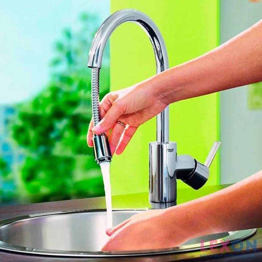 Смеситель для кухни Grohe Eurostyle Cosmopolitan 31126004 изображение