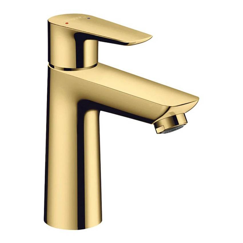 Смеситель для раковины Hansgrohe Talis E 71712990 золото