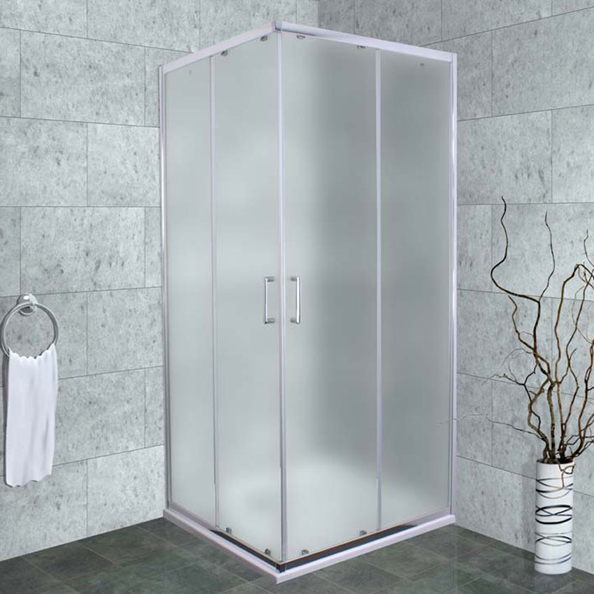 Душевой угол Timo Altti 611 Foggy Glass 100х100х190