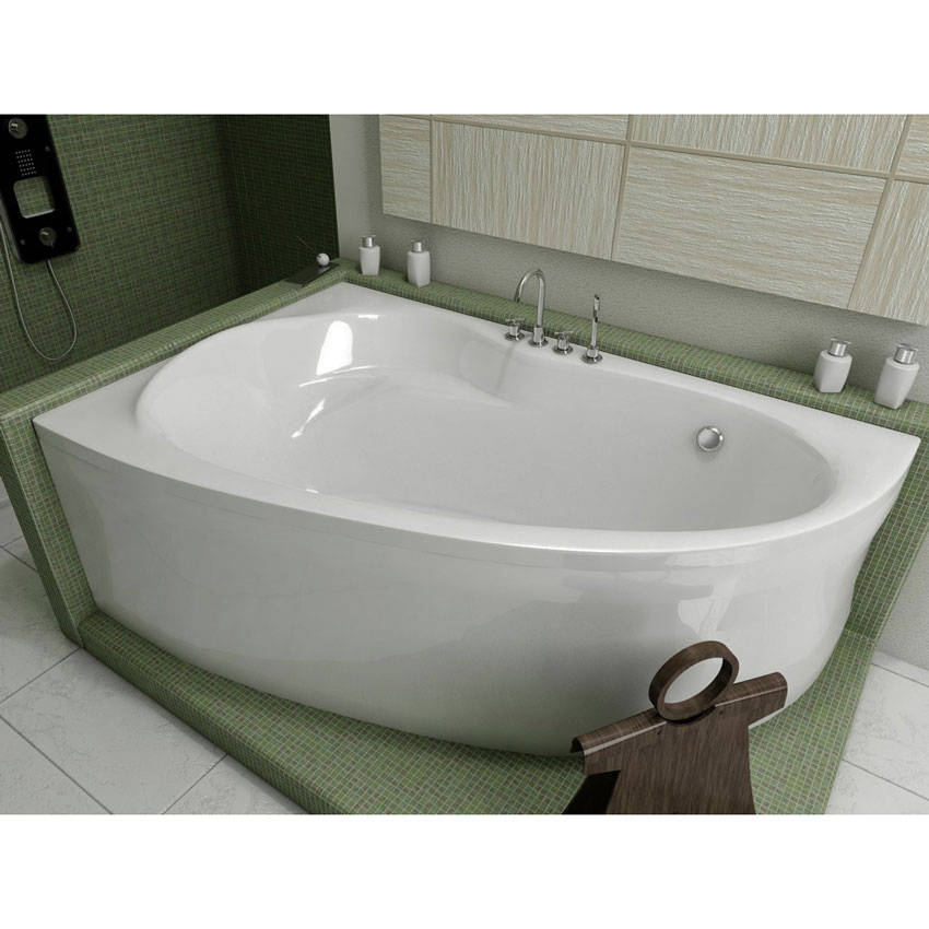 Ванна акриловая Relisan Zoya L 150x95 изображение