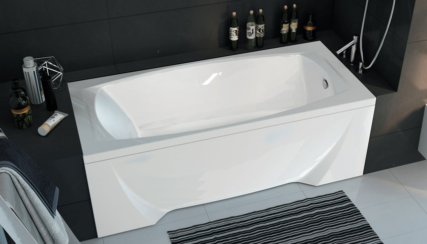 Ванна акриловая Marka One Pragmatika 193 170x80 изображение