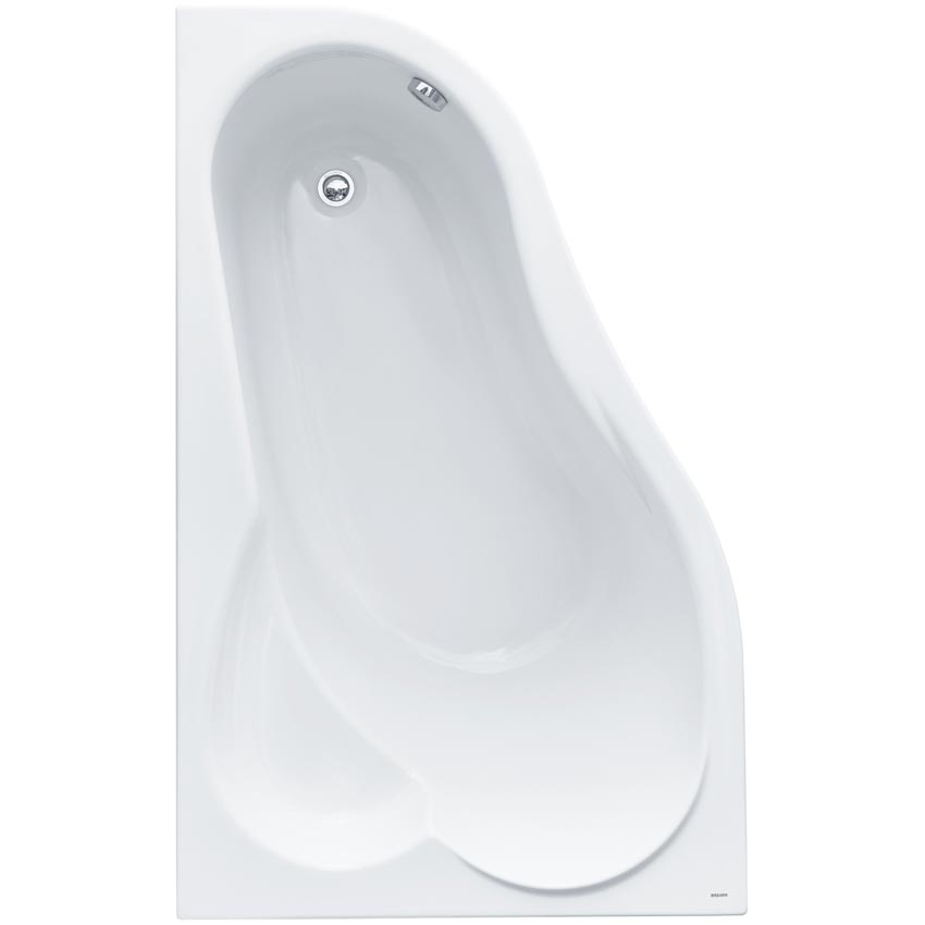 Акриловая ванна Santek Ибица XL 160x100 1.WH11.2.036 левая