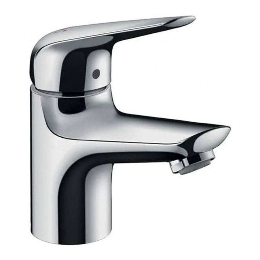 Смеситель для раковины Hansgrohe Novus 70 без донного клапана 71021000