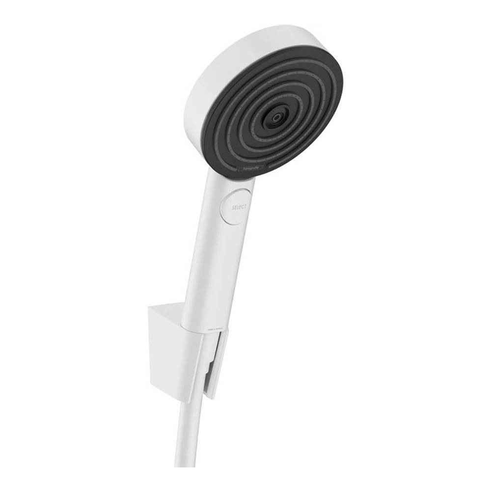 Душевой набор Hansgrohe Pulsify Select S 105 3jet Relaxation 24303700 со шлангом 160 см, белый матовый