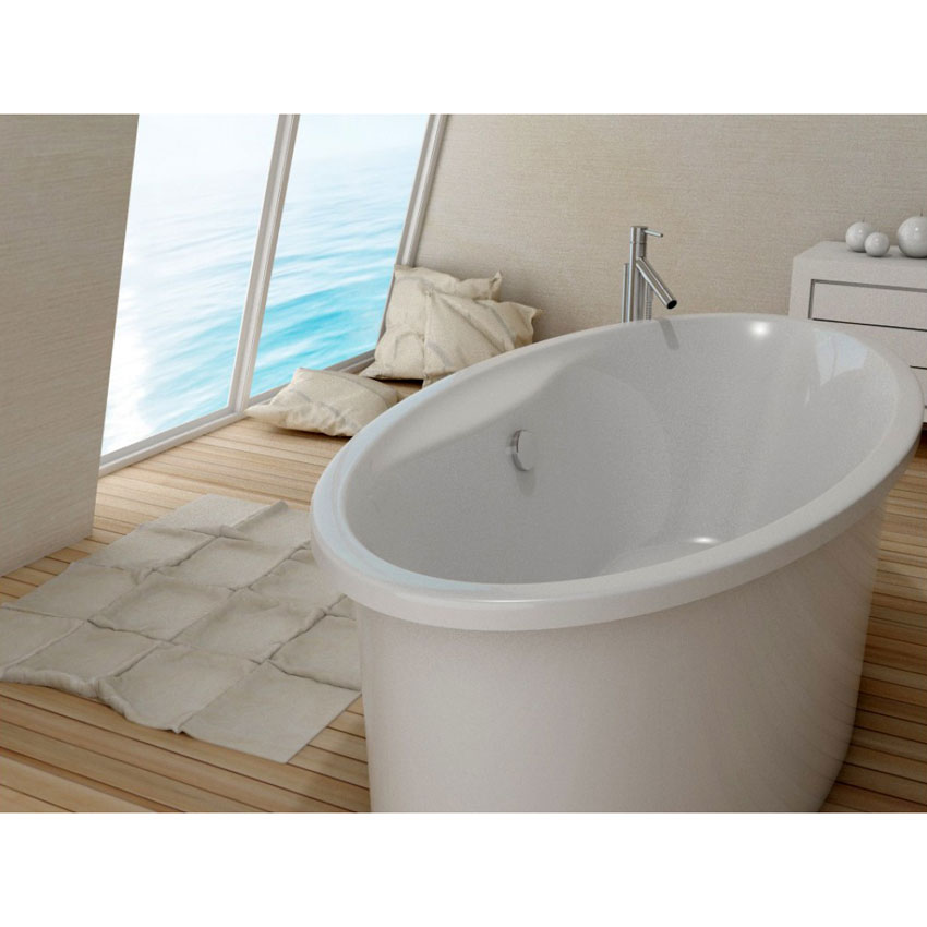 Ванна акриловая Vayer Beta 194x100 KPL Exklusiv изображение