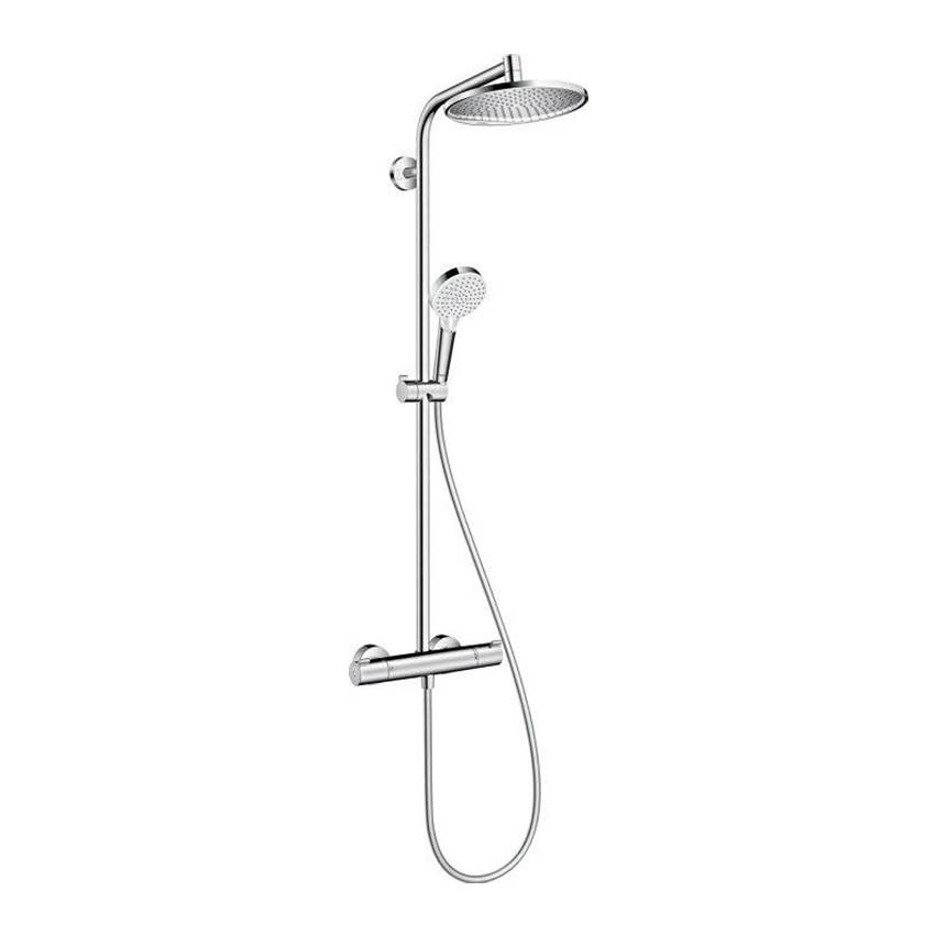 Душевая стойка Hansgrohe Crometta S 240 1jet Showerpipe 27267000 хром