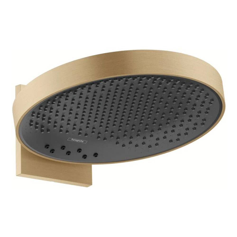 Верхний душ Hansgrohe Rainfinity 360 3jet 26234140 бронза
