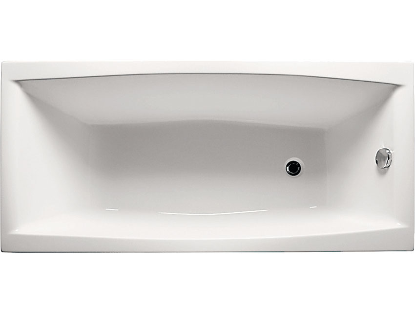 Ванна акриловая Marka One Viola 120x70 изображение