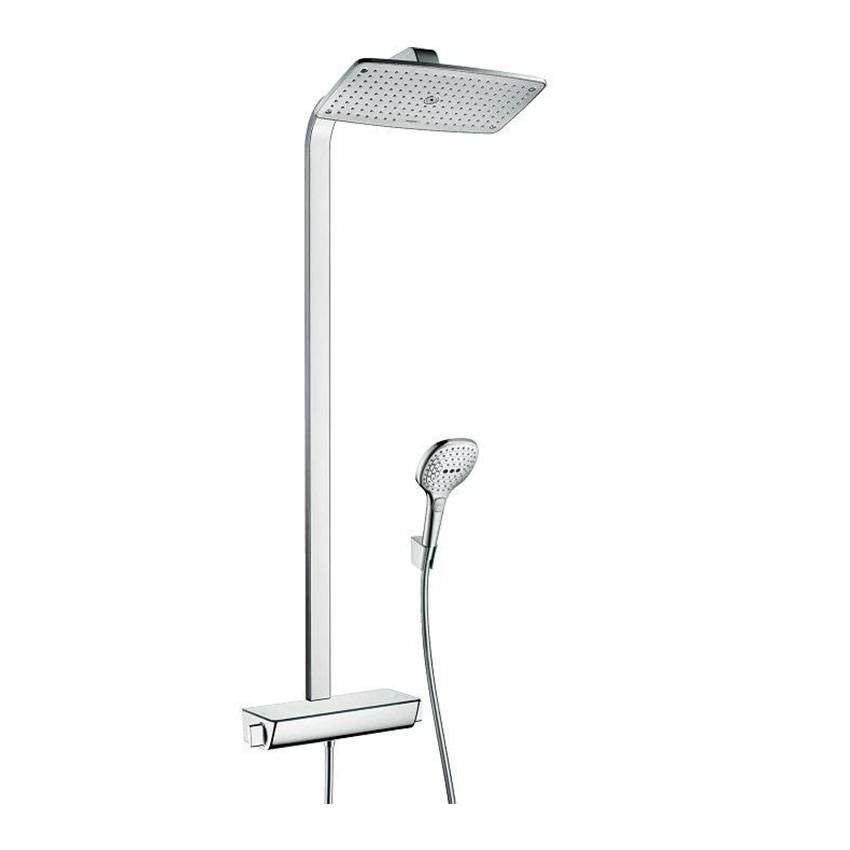 Душевая система Hansgrohe Raindance Select E 360 Showerpipe 27112000 хром