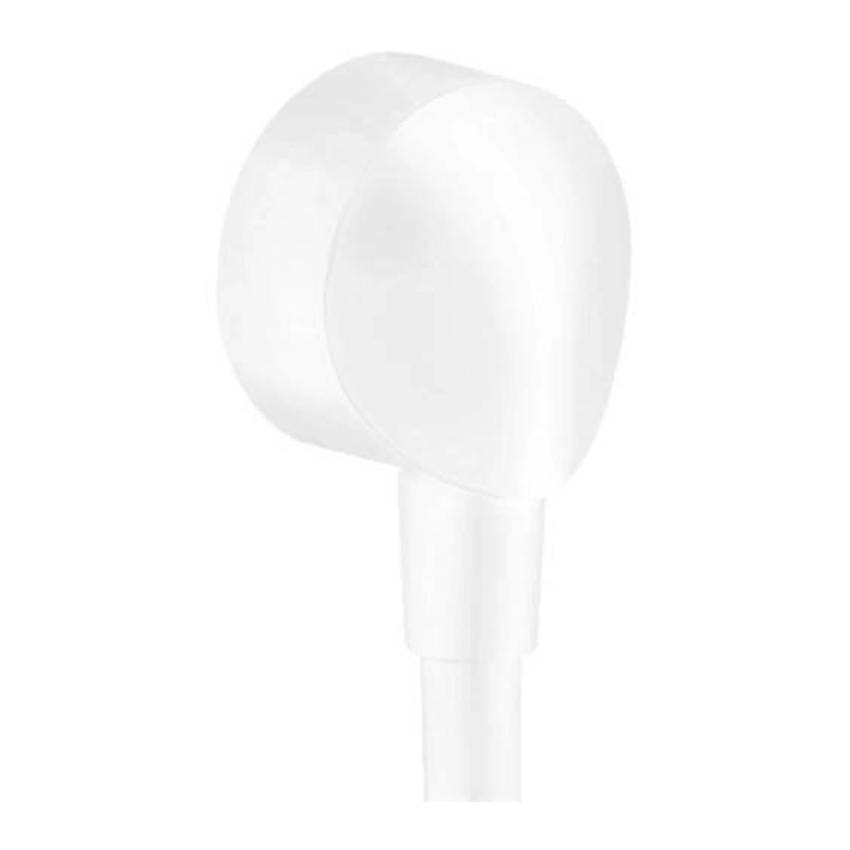 Шланговое подсоединение Hansgrohe Fixfit E 27454700 белый матовый изображение