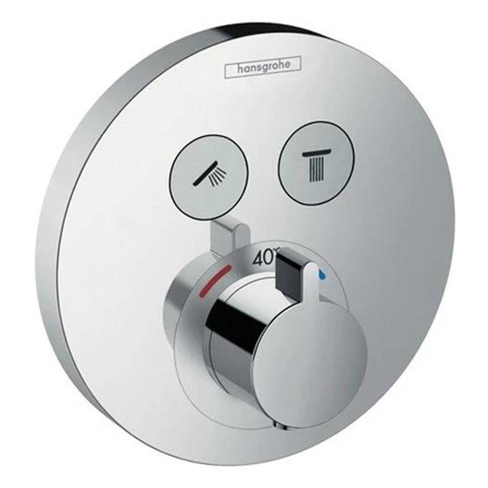 Термостат Hansgrohe ShowerSelect S 15743000 для ванны с душем